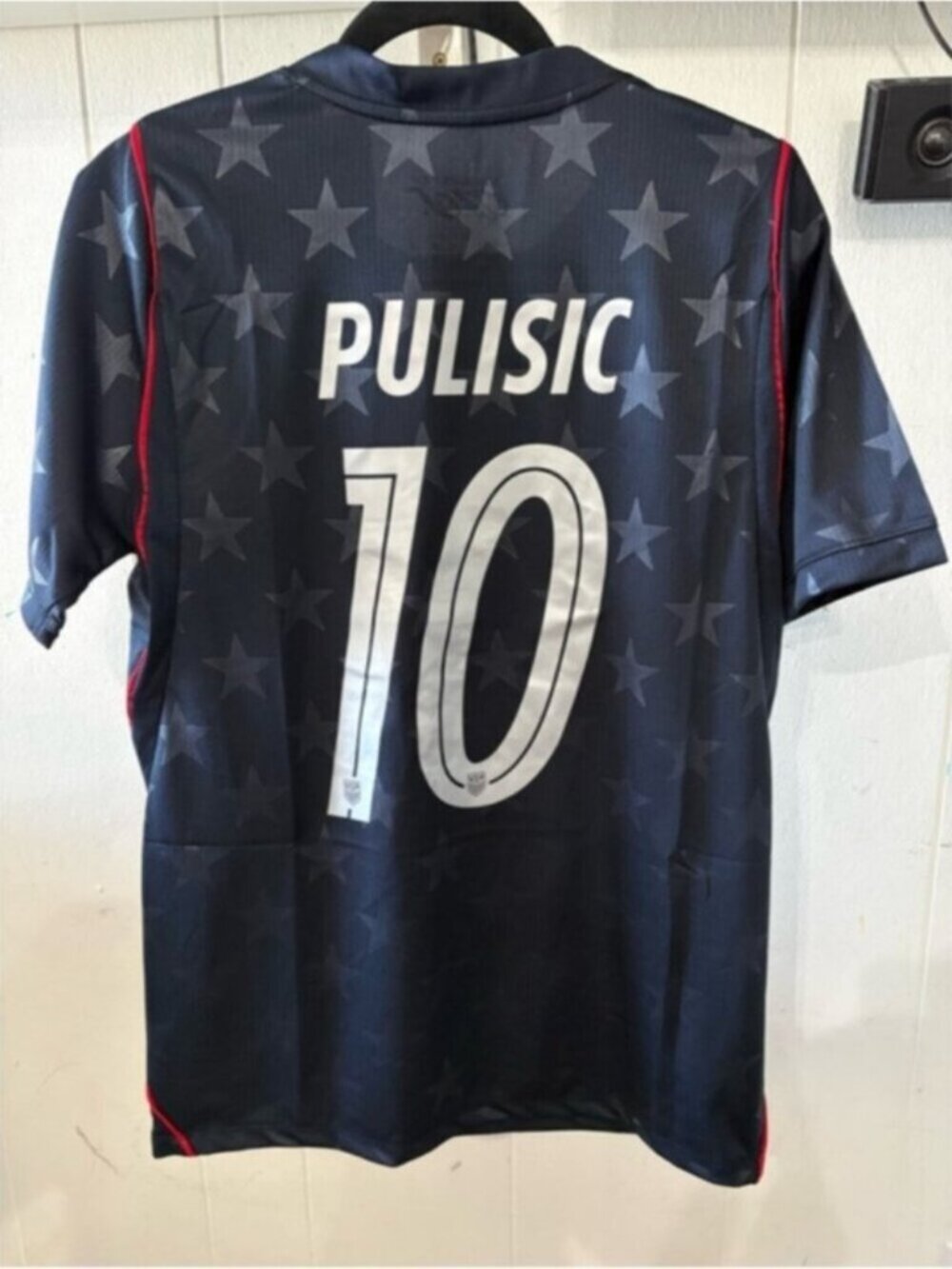 USA Away Jersey with Pulisic World Cup 2026